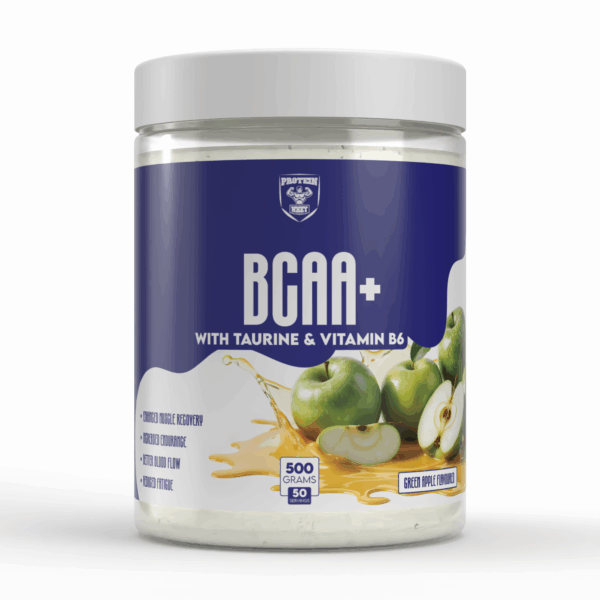 Аміно Protein Whey BCAA Plus With Taurine and Vitamin / 500 г