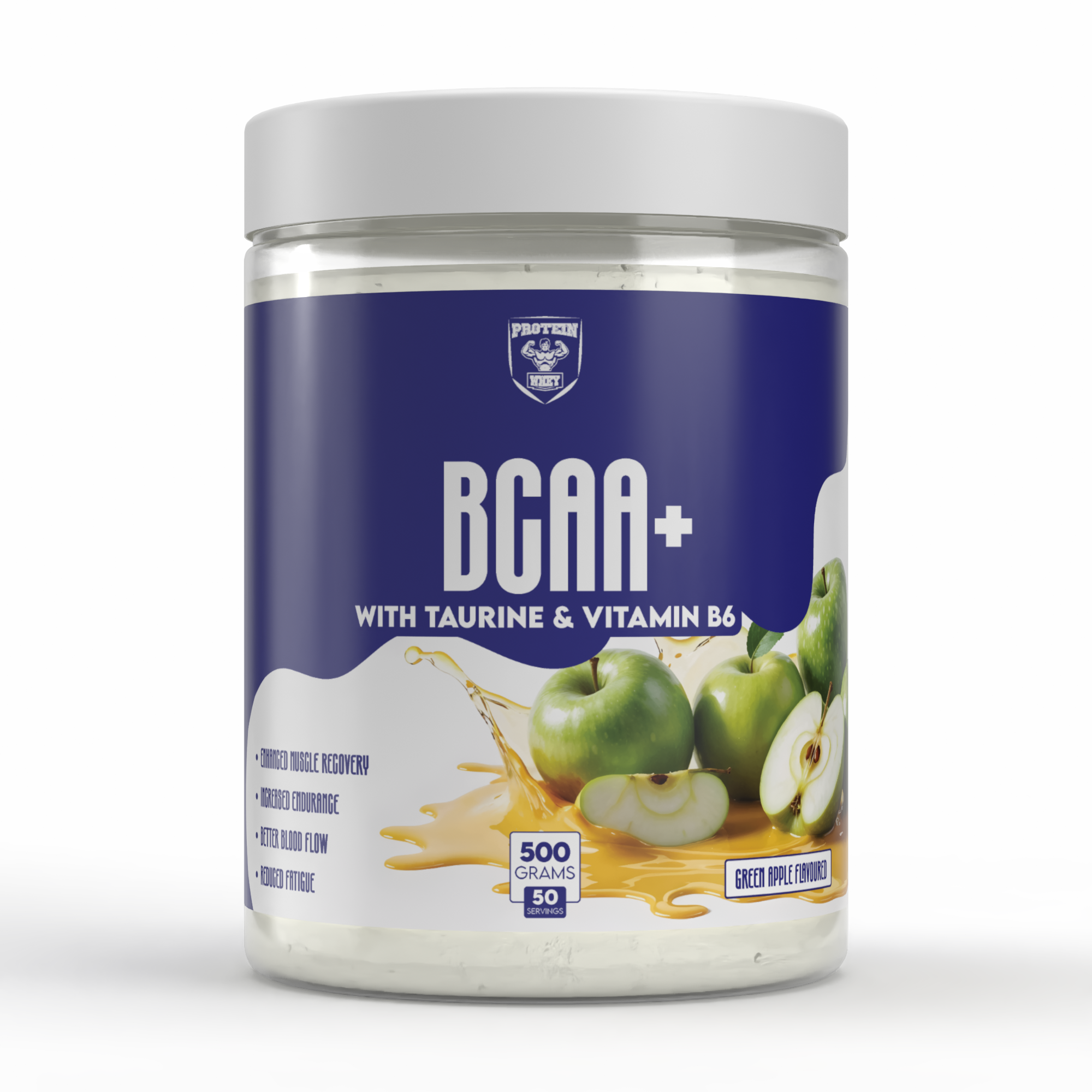 Аміно Protein Whey BCAA Plus With Taurine and Vitamin / 500 г