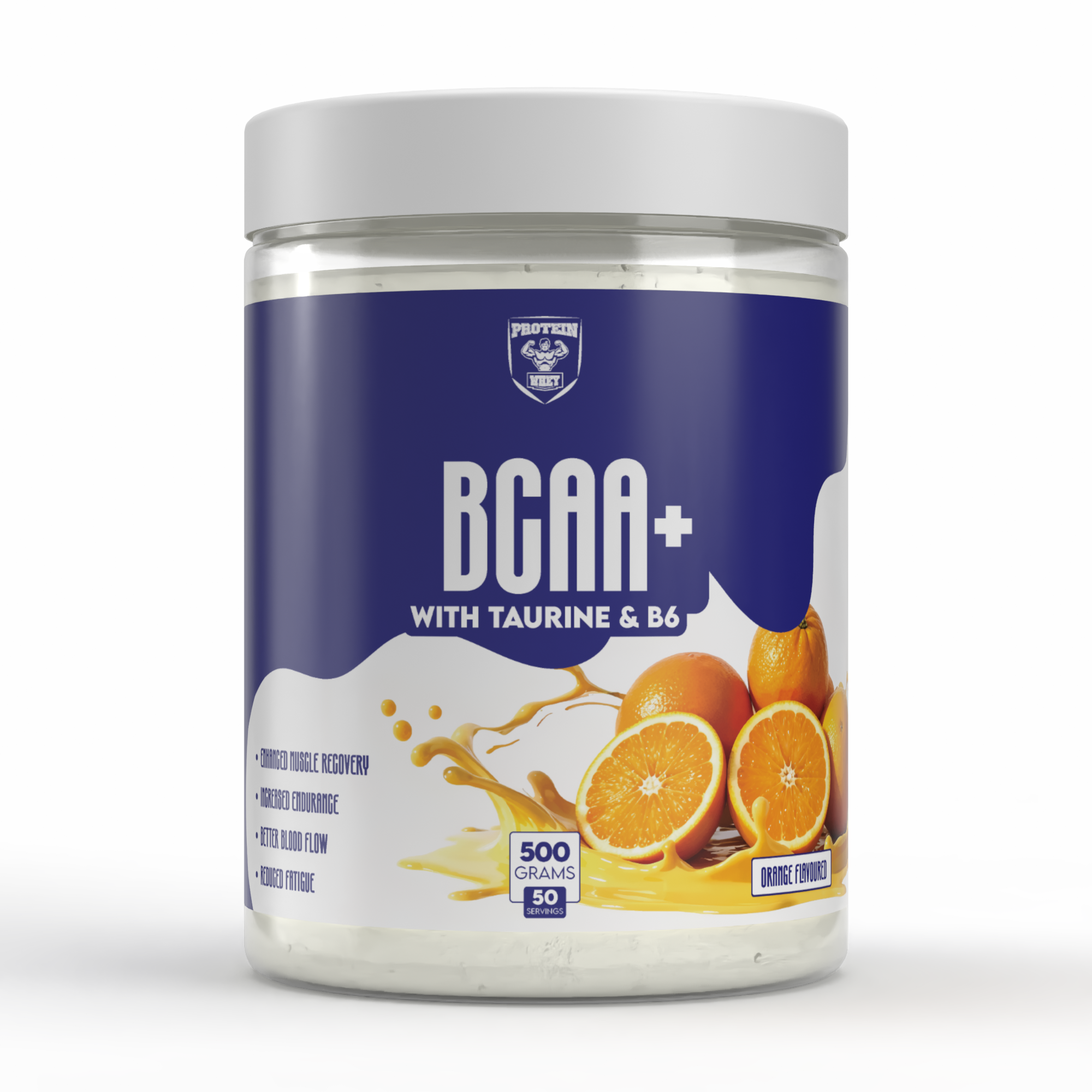 Protein Whey BCAA Plus / 500 г