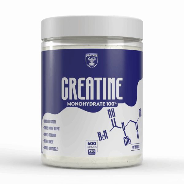 Креатин Protein Whey Creatine Monohydrate 100% / Без смаку / 600г