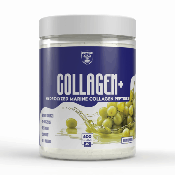 Колаген Protein Whey Collagen Plus Hydrolyzed Marine / 600 г