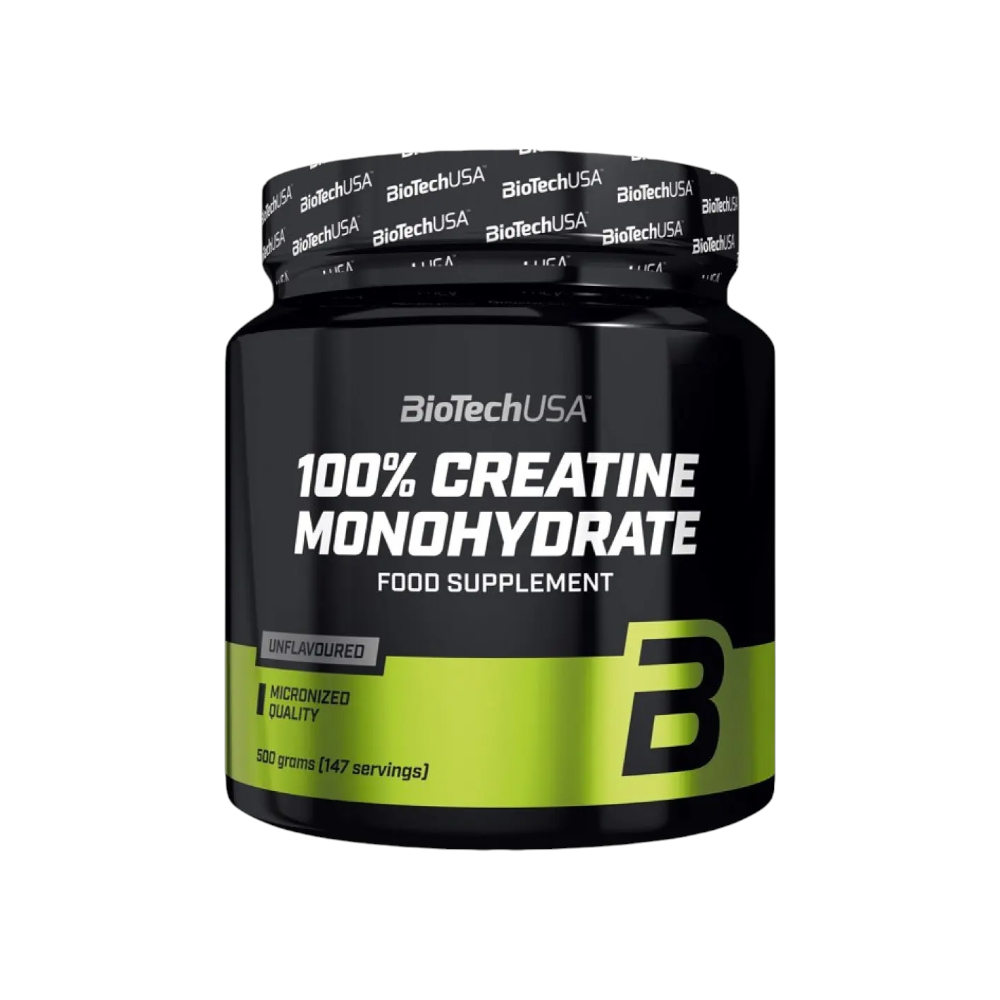 BioTech USA 100 % Creatine Monohydrate / 500 g