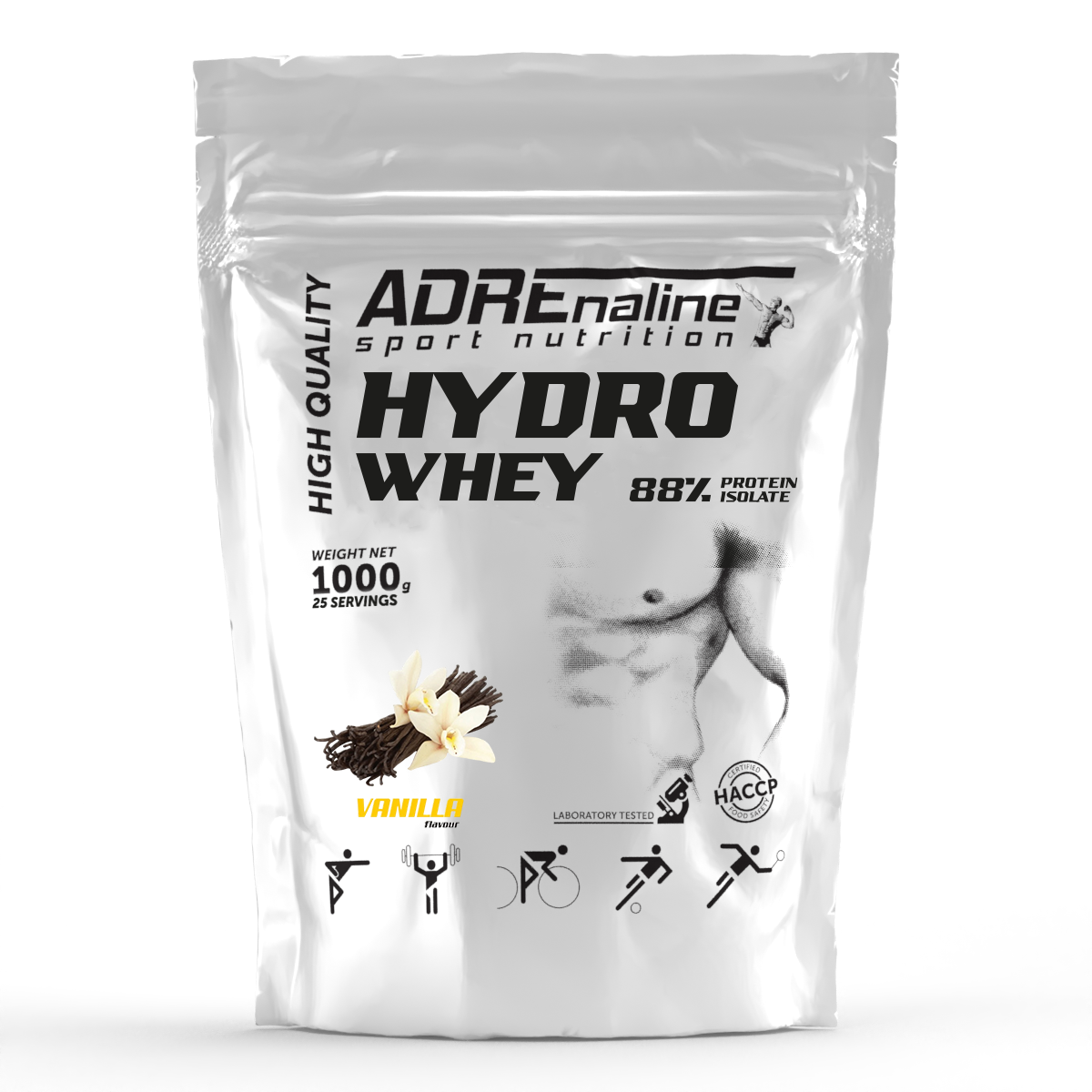 Adrenaline Sport Nutrition Hydro Whey 88% / 1000 g