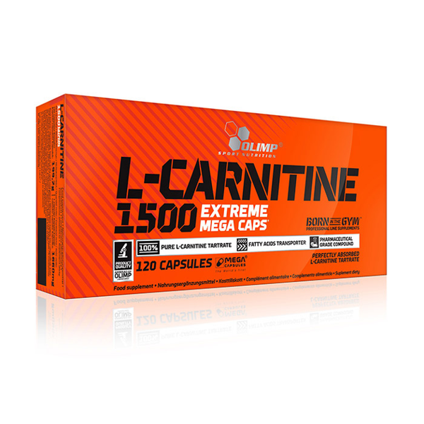 Olimp L-Carnitine 1500 Extreme Mega Caps