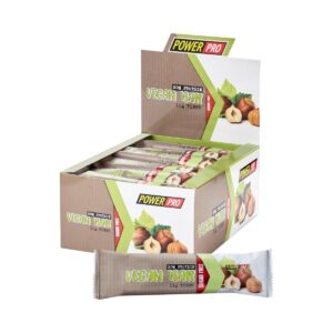 Батончики Power Pro 32% Vegan Sugar Free горіх / 60 g / 20шт